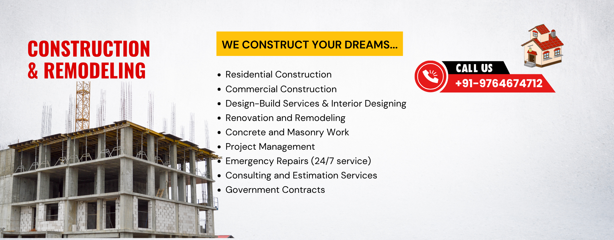 Government contractor in pimpri chinchwad